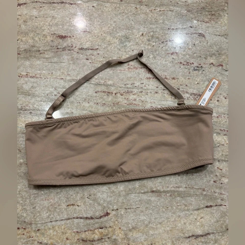 Skims Swim Signature Bandeau top  sz M - Picture 4 of 5